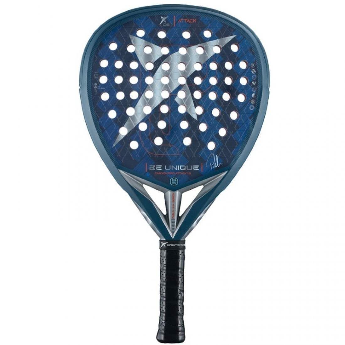 ピックルボールラケット　Drop Shot CONQUEROR ATTAC CONQUEROR ATTACK PICKLEBALL PADDLE (PRO COMPETITION) | Drop