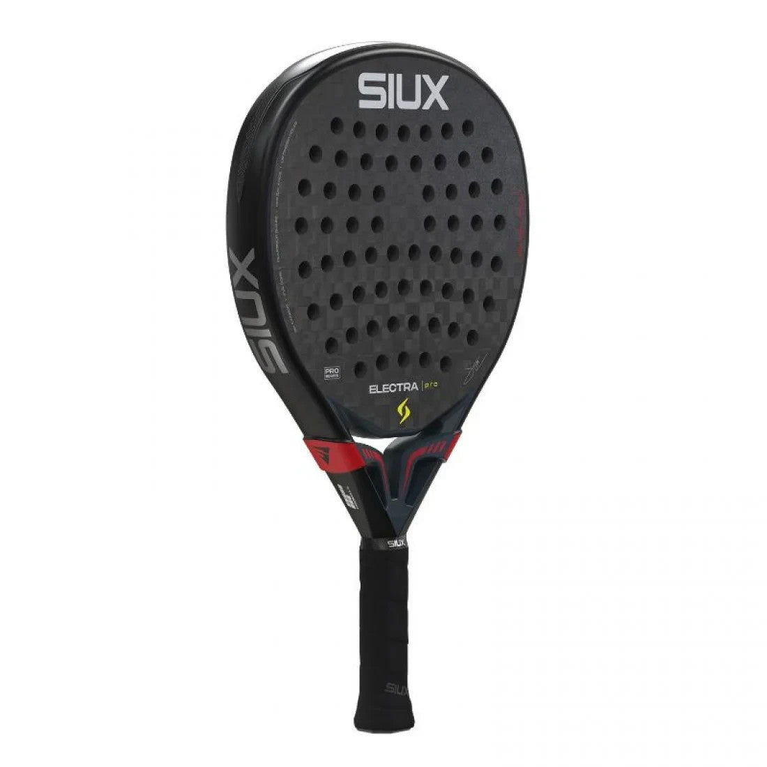 Siux Stupa Electra Pro 2026 Black/Red Padel Racket