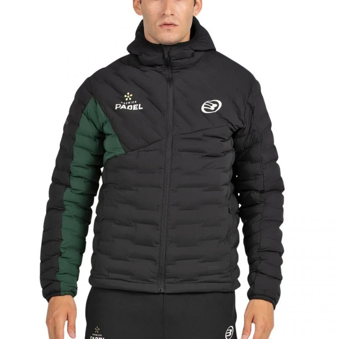 Bullpadel Premier Padel Popy Anorak, Black