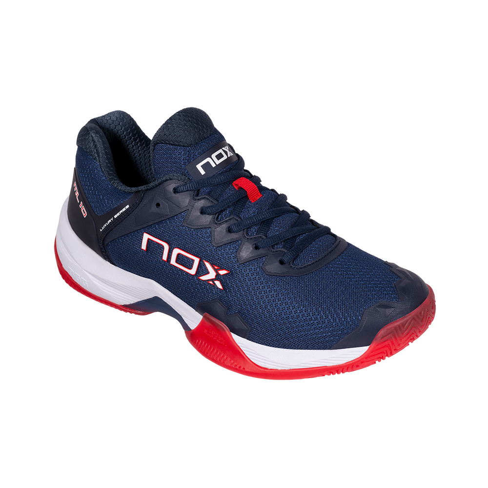 SHOES NOX ML10 HEXA BLUE/FIERY RED