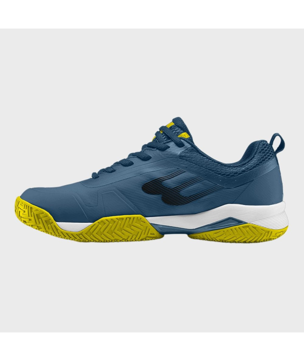 SHOES BULLPADEL PERFORMANCE HYBRID 24L STEEL BLUE
