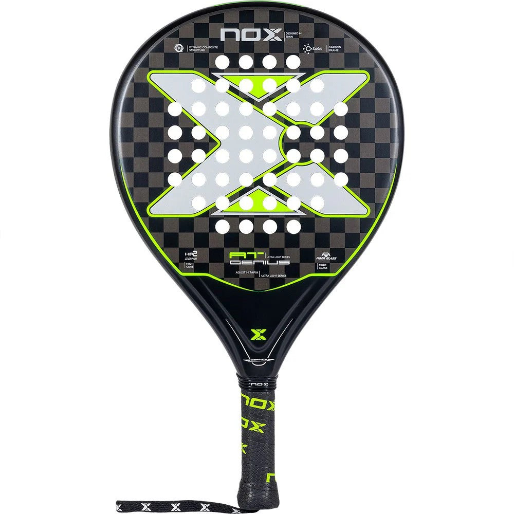 NOX AT10 GENIUS ULTRALIGHT RACKET
