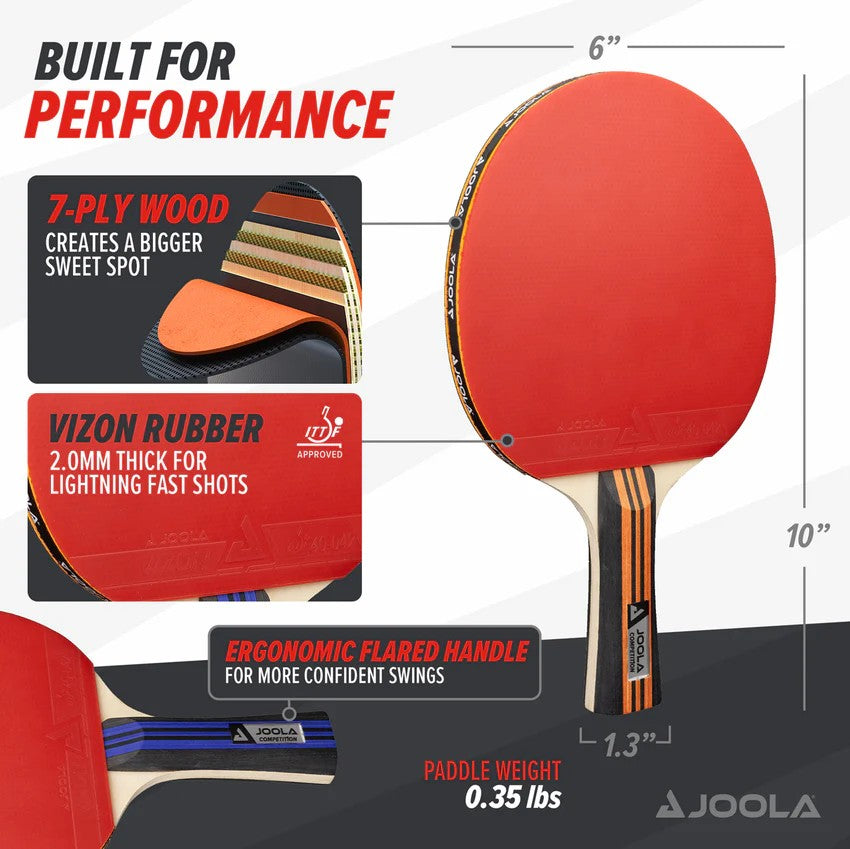 SET JOOLA TENNIS TABLE FAMILY ADVANCED