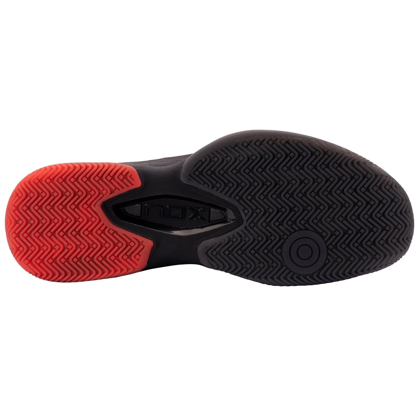SHOES NOX AT10 LUX BLACK/RED