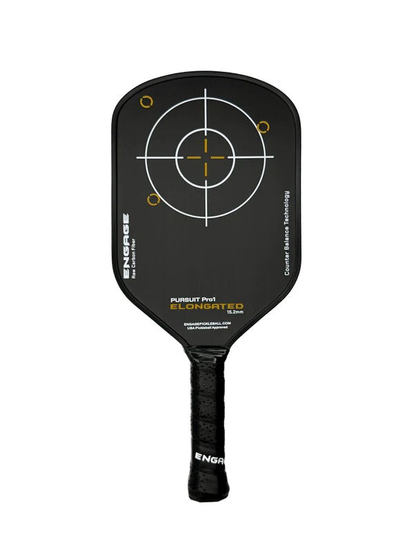 ENGAGE GRAPHIC PURSUIT PRO1 ELONGATED 15.2 POWER SERIES | RAW CARBON FIBER - ARCTIC GOLD