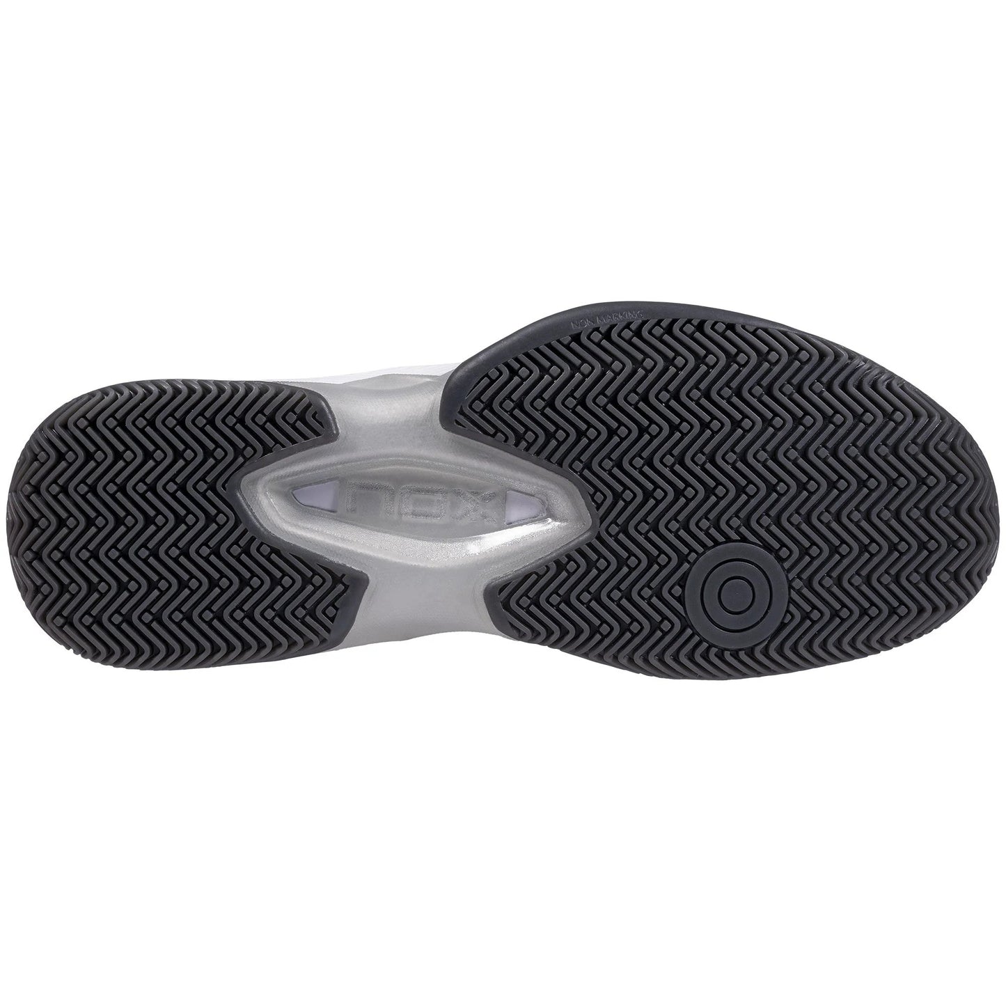 SHOES NOX ML10 HEXA RUM RAISIN/ CHARCOAL