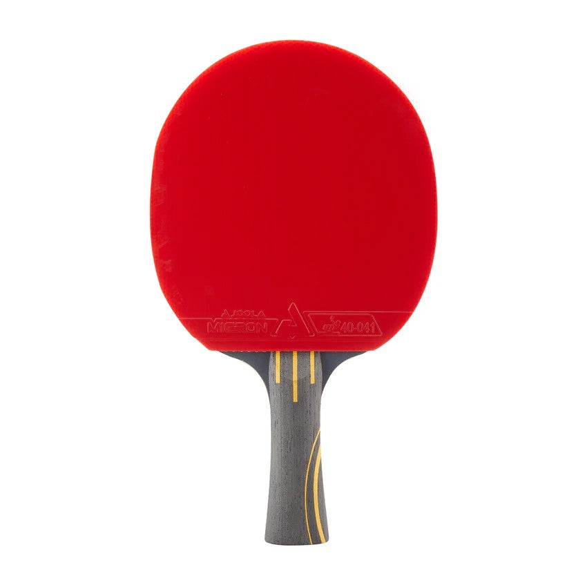 JOOLA INFINITY OVERDRIVE TABLE TENNIS WHIT MICRON 48 RUBBER RED/BLACK YELLOW
