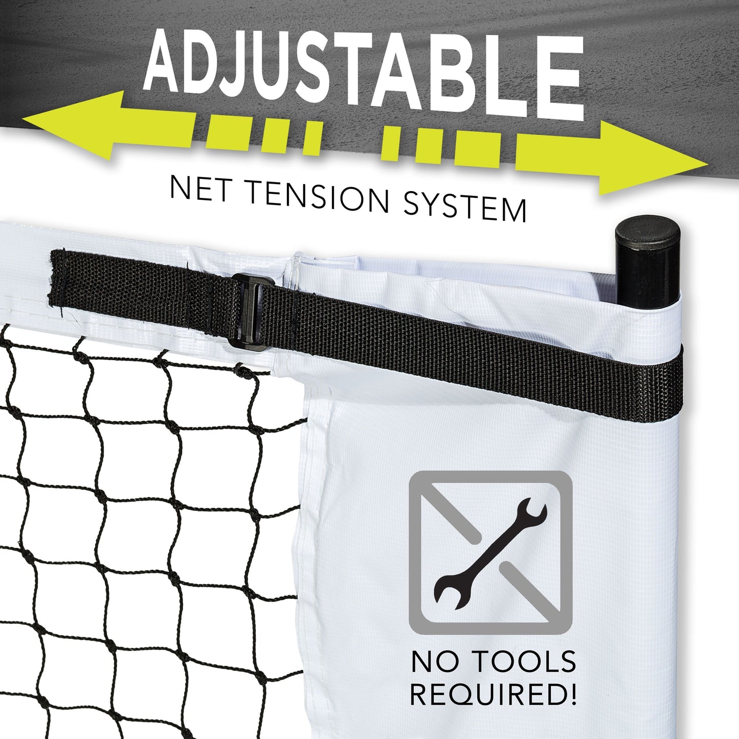 FULL COURT OFFICIAL TOURNAMENT NETS FRANKLIN NO WHEELS
