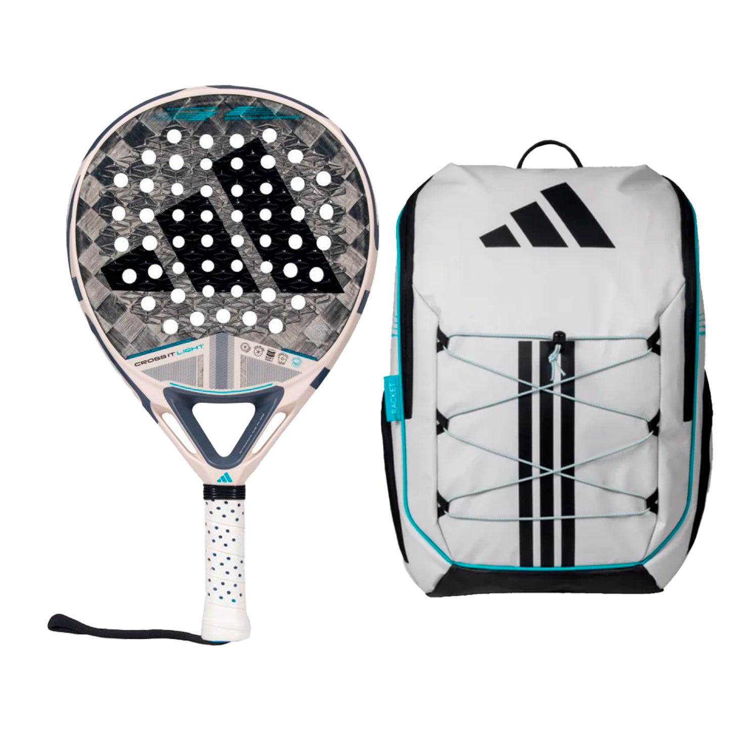 COMBO MARTITA ORTEGA: CROSS IT LIGHT 3.4 + BAG PROTOUR OFFWHITE 3.4
