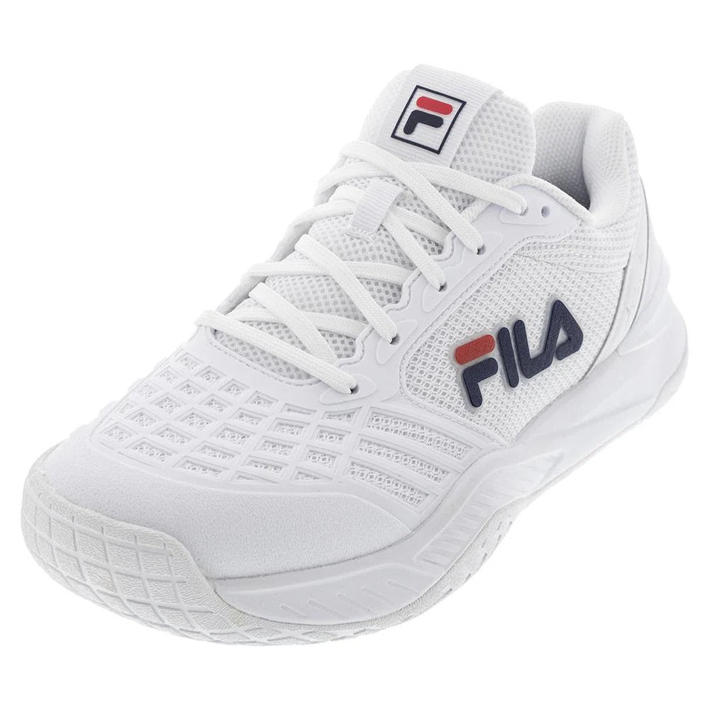 SHOES FILA AXILUS 3 WHT/FNVY/FRED