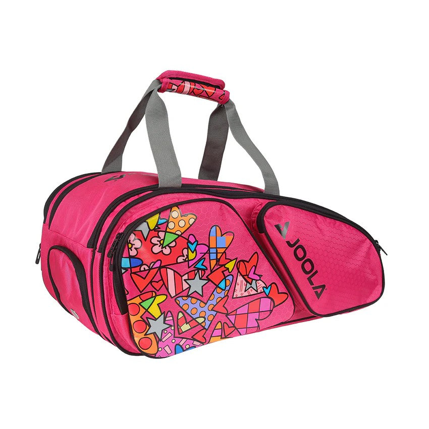 JOOLA BRITTO TOUR ELITE PICKLEBALL BAG PINK