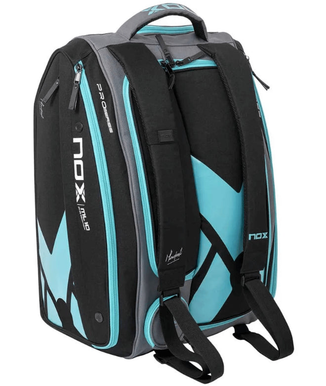 COMBO MIGUEL LAMPERTI 4: ML10 PRO CUP 3K LUXURY SERIES 24 + BAG ML10 COMPETITION XL COMPACT