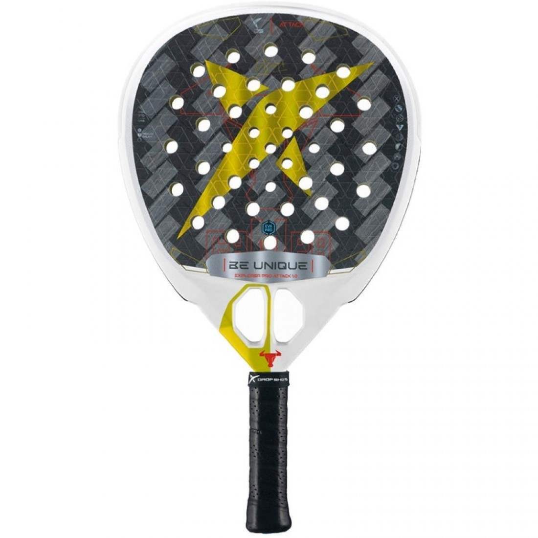 DROP SHOT EXPLORER PRO ATTACK 1.0 2025 LUCAS CAMPAGNOLO