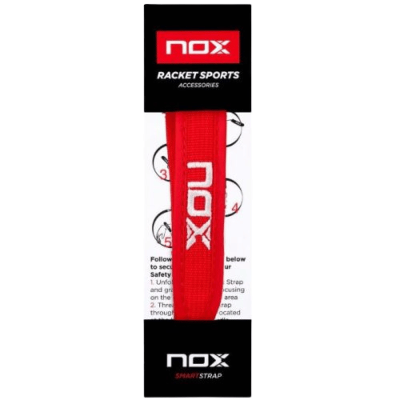 SMARTSTRAP NOX LUXURY LAGE BAG RED