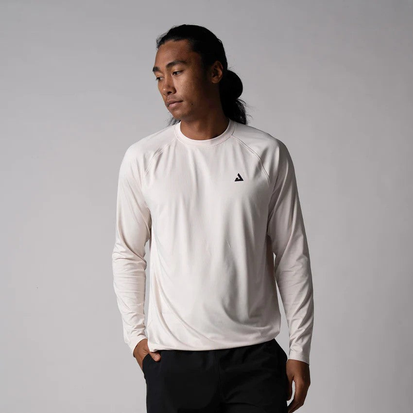 JOOLA MEN`S COURT LS WHITE