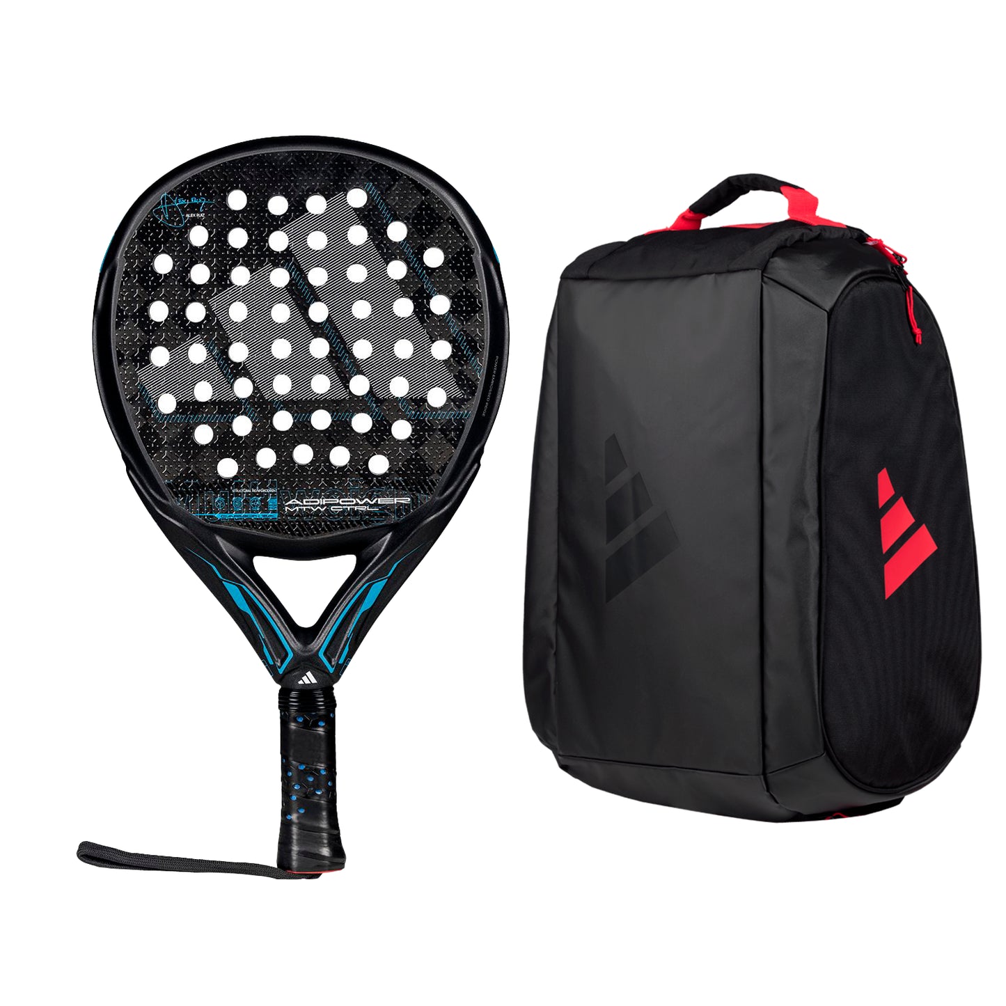 COMBO ALEX RUIZ: ADIPOWER MULTIWEIGHT CTRL 3.4 + BAG TOUR BLACK 3.4