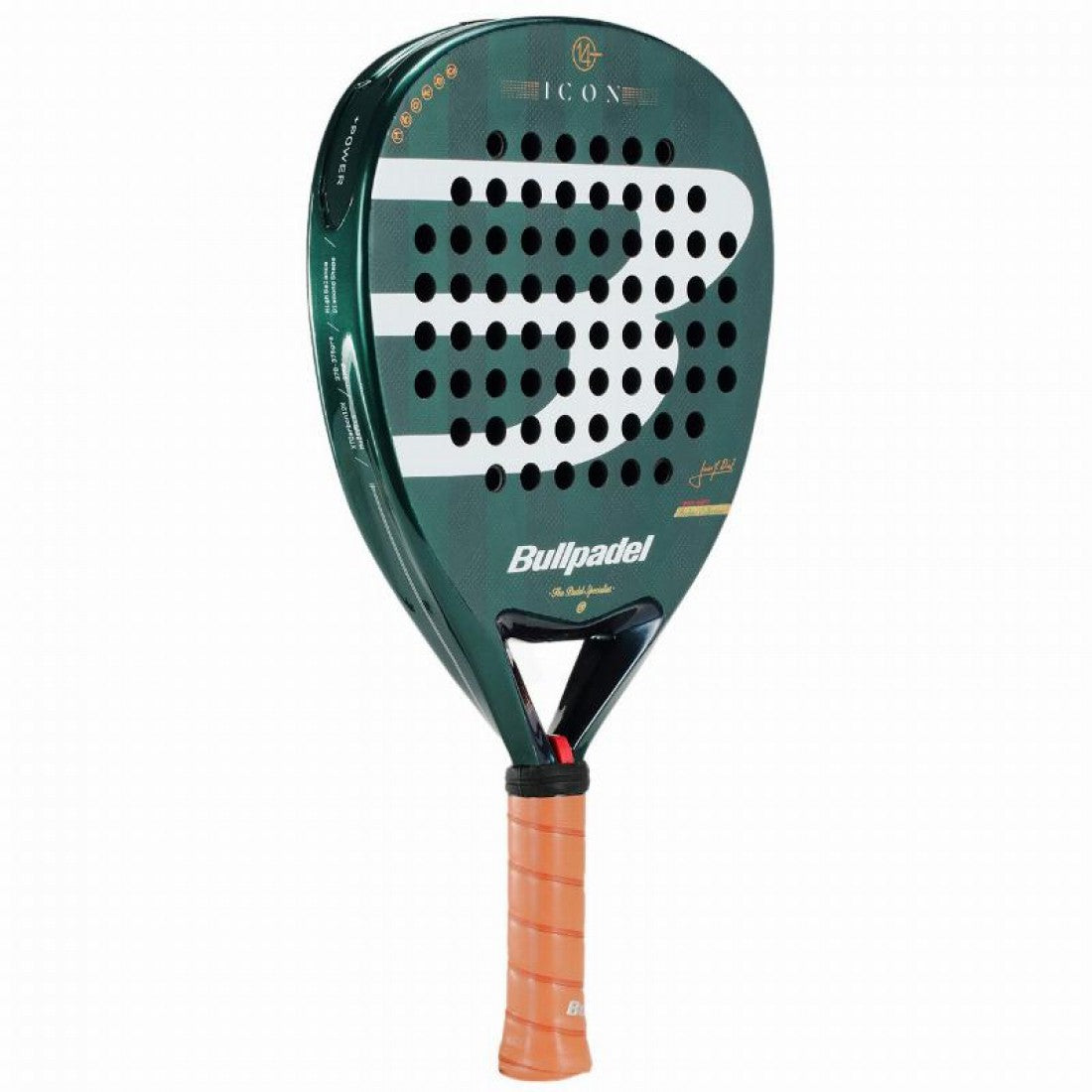 COMING SOON - BULLPADEL ICON 2026 - JUAN MARTIN DIAZ