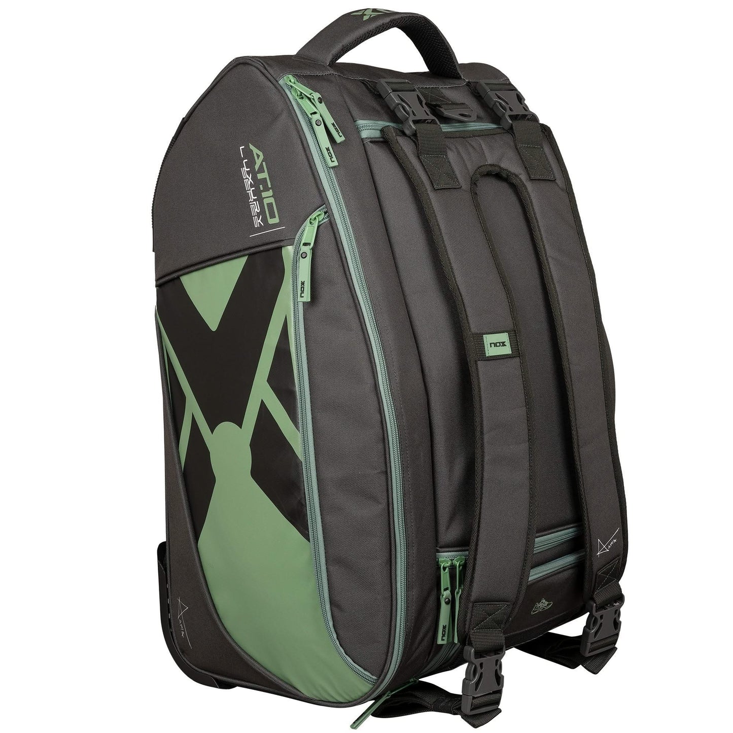 BAG NOX AT10 COMPETITION TROLLEY GREEN