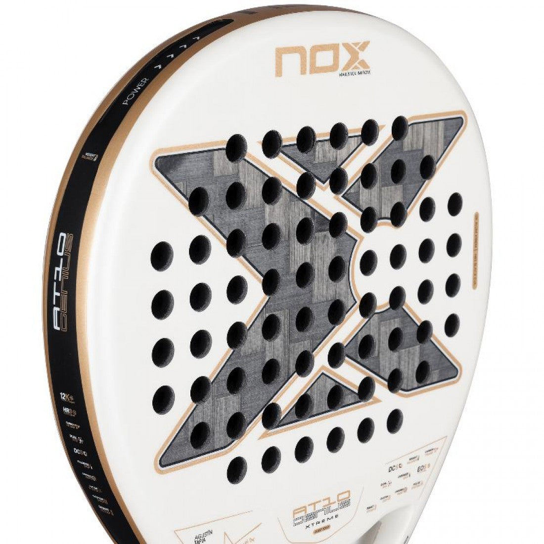 COMING SOON - NOX AT10 GENIUS 12K ALUM XTREME BY AGUSTIN TAPIA 2026