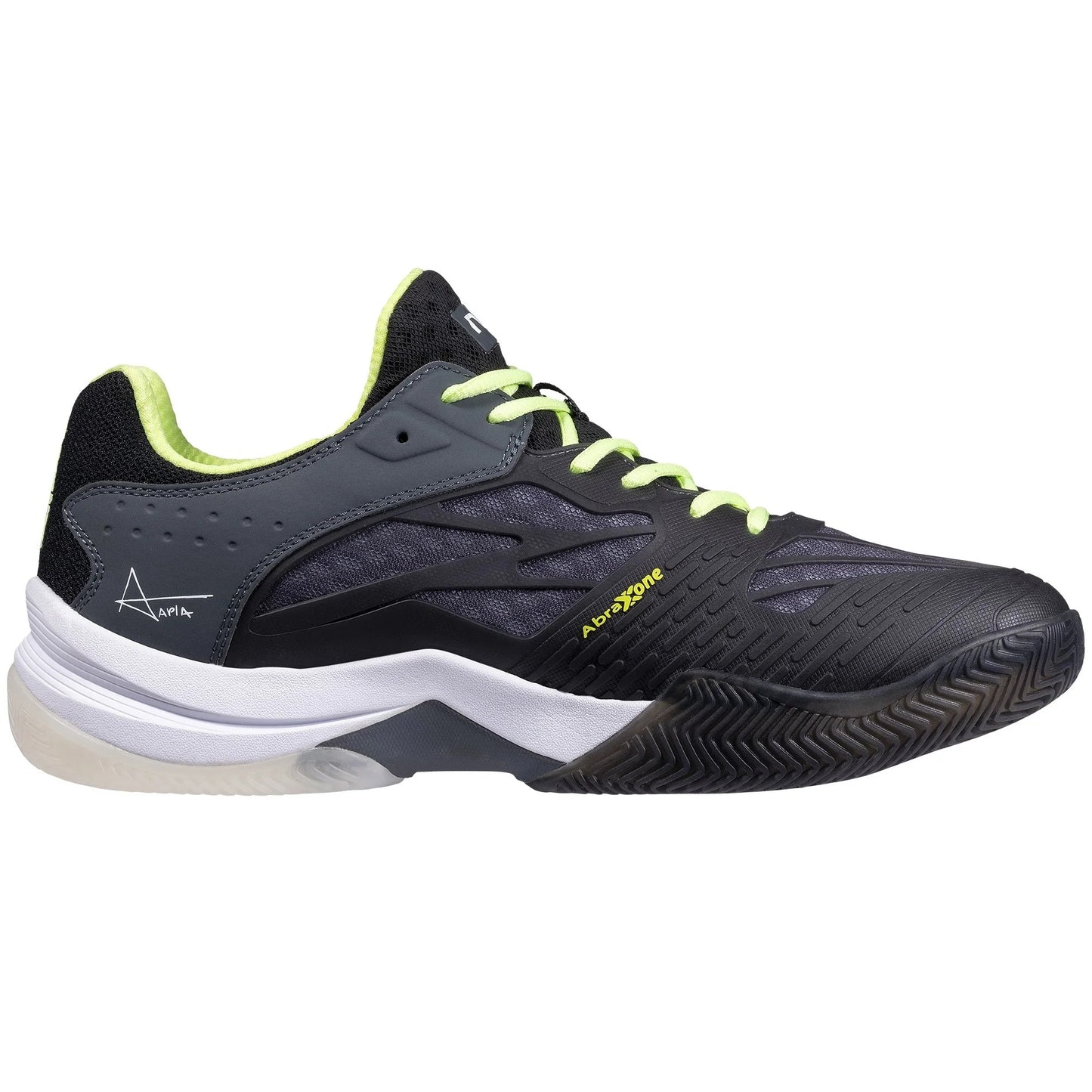 SHOES NOX AT10 LUX BLACK/SHARP GREEN GREY