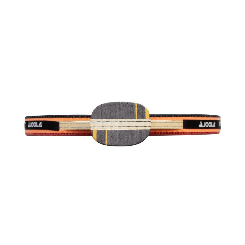 JOOLA INFINITY OVERDRIVE TABLE TENNIS WHIT MICRON 48 RUBBER RED/BLACK YELLOW