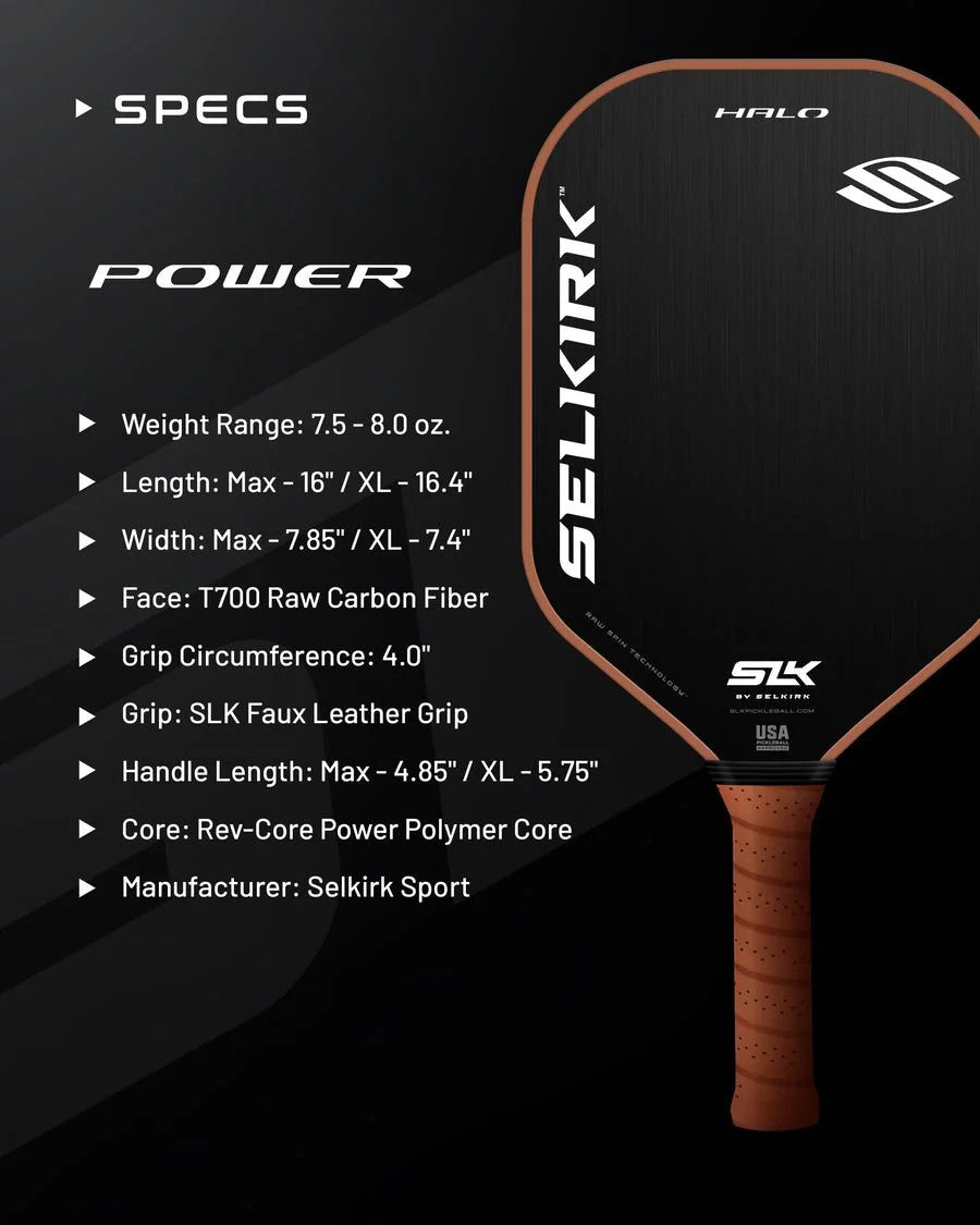 SELKIRK HALO PARRIS TODD SIGNATURE CONTROL XL