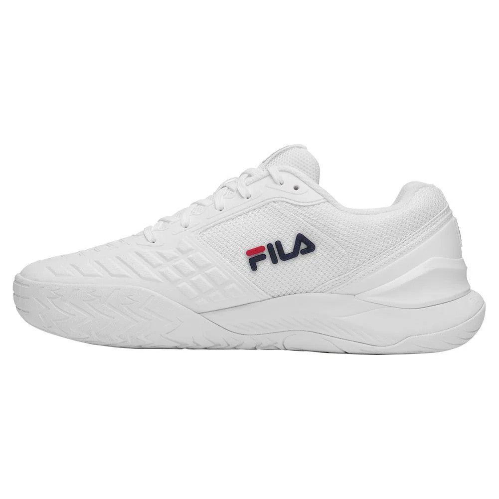 SHOES FILA AXILUS 3 WHT/FNVY/FRED