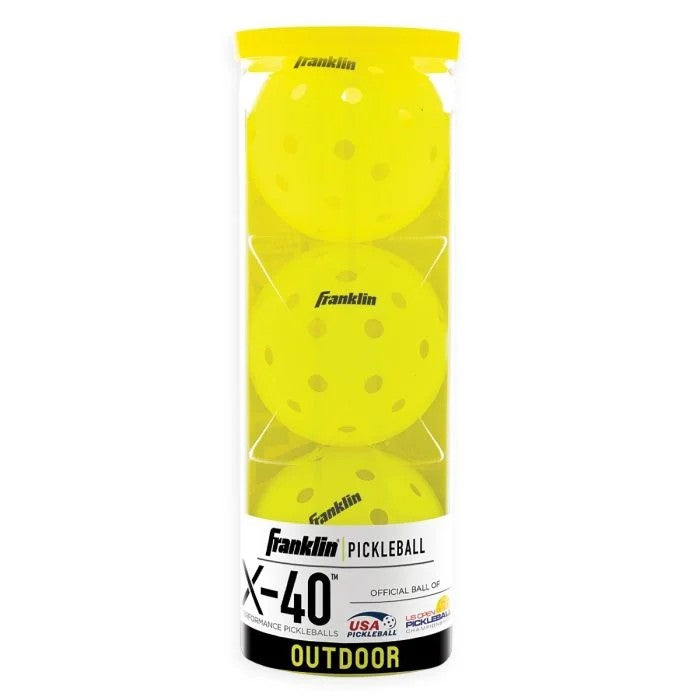 FRANKLIN X40 OUTDOOR BALLS X3
