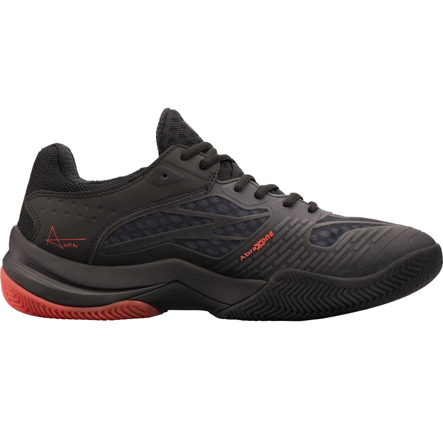 SHOES NOX AT10 LUX BLACK/RED