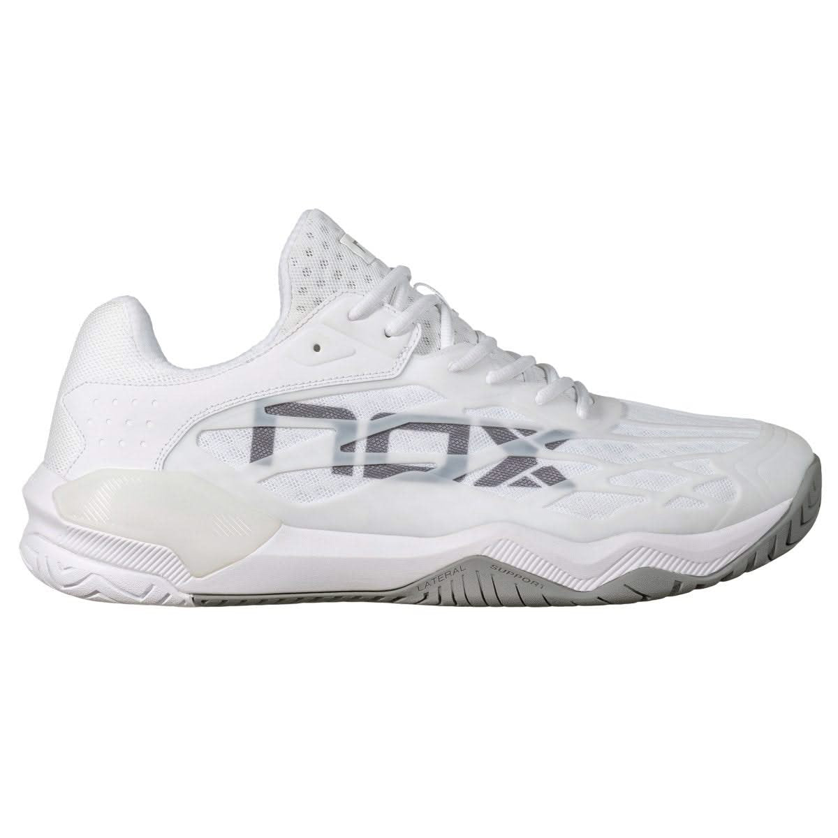 SHOES NOX PICKLEBALL LUX TEMPO WHITE/GREY