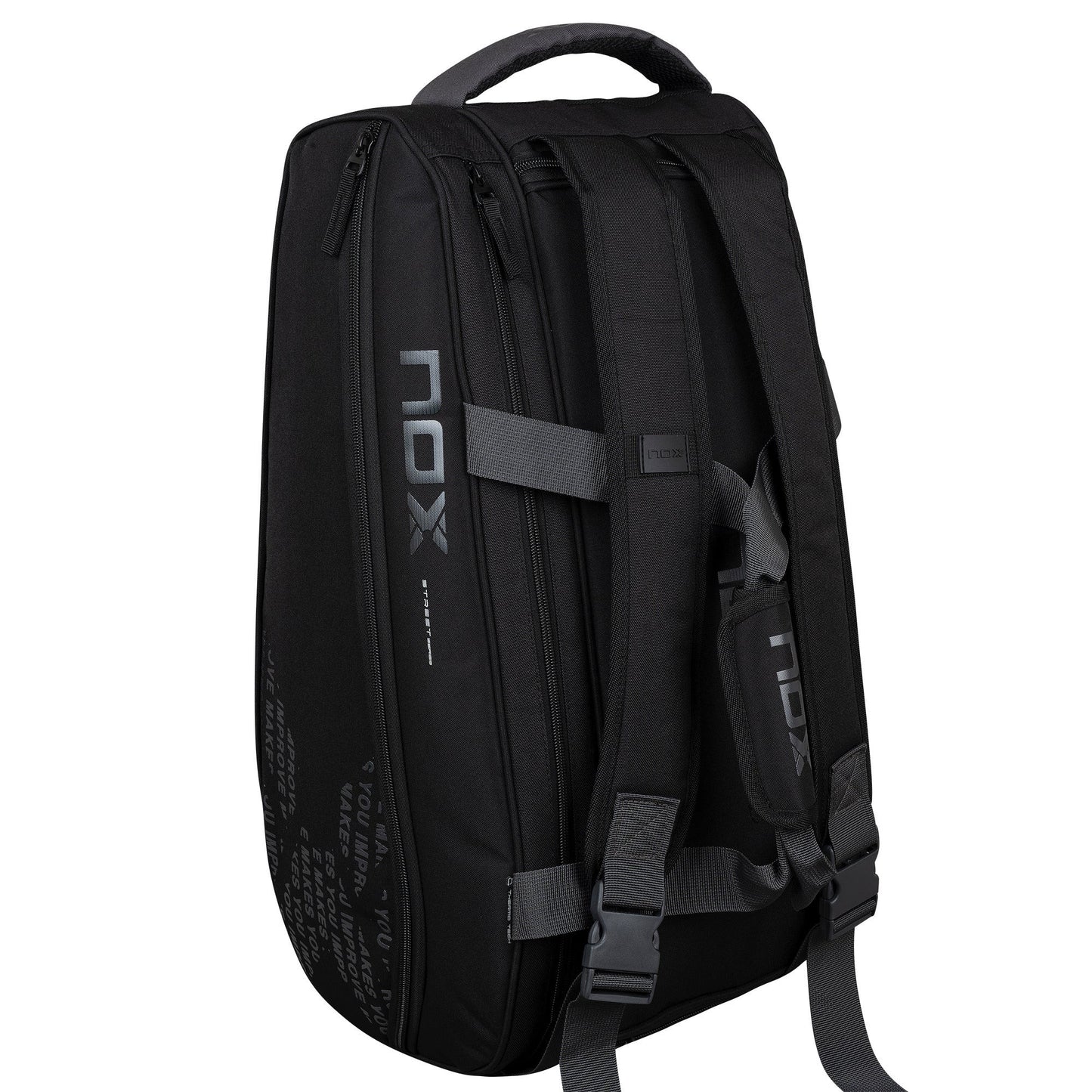 BAG NOX STREET SERIES BLACK/GREY