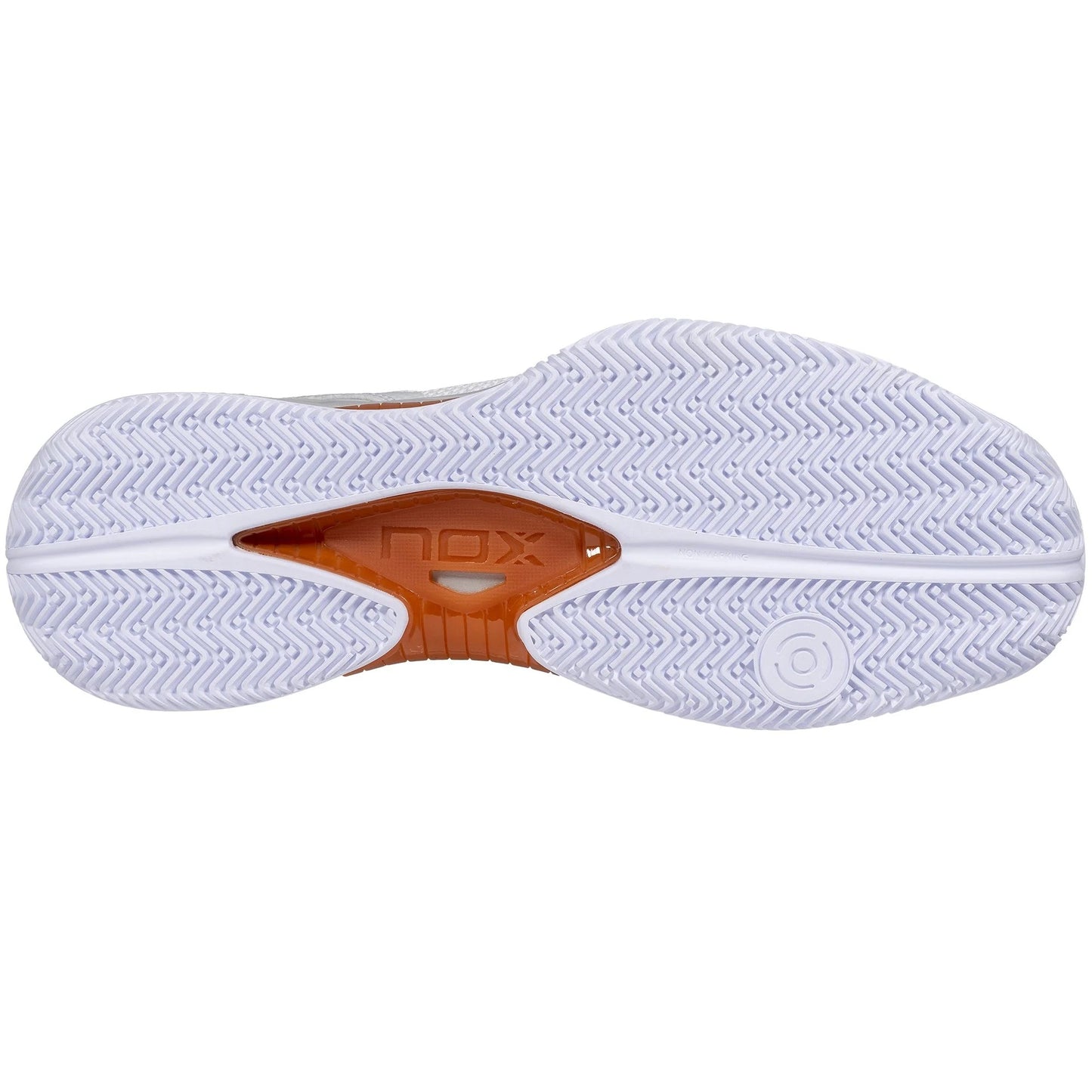 SHOES NOX LUX NERBO WHITE/CORAL GOLD