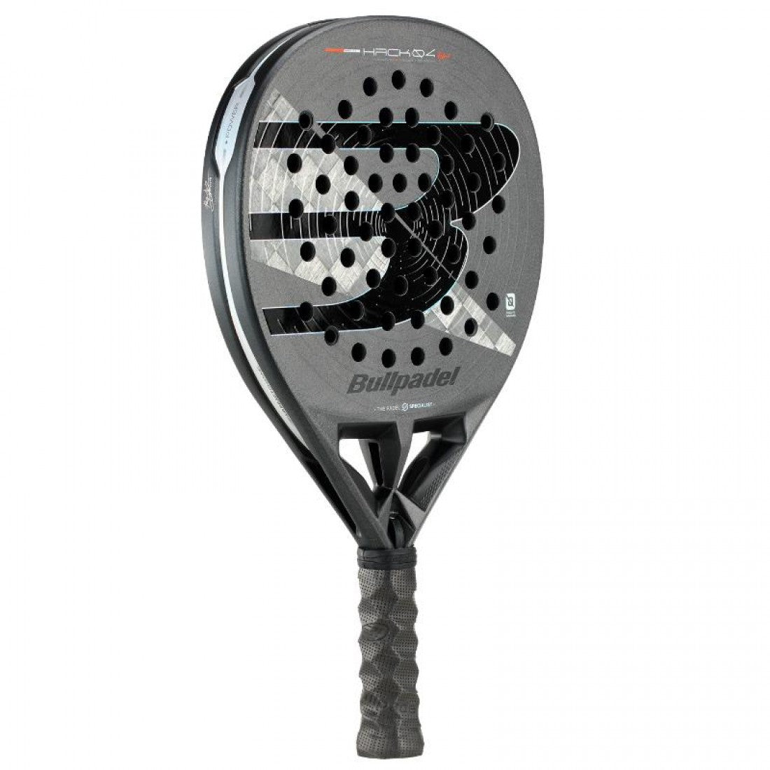COMING SOON - BULLPADEL HACK 04 HYBRID 2026 - PAQUITO NAVARRO