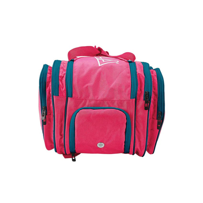 JOOLA TOUR ELITE PRO PICKLEBALL BAG PINK BLUE