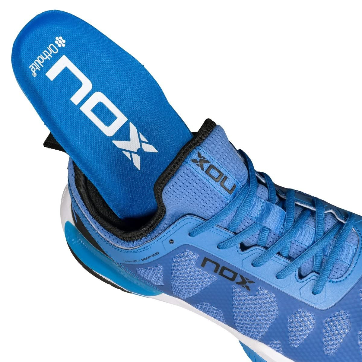 SHOES NOX PICKLEBALL LUX NERBO PALACE BLUE