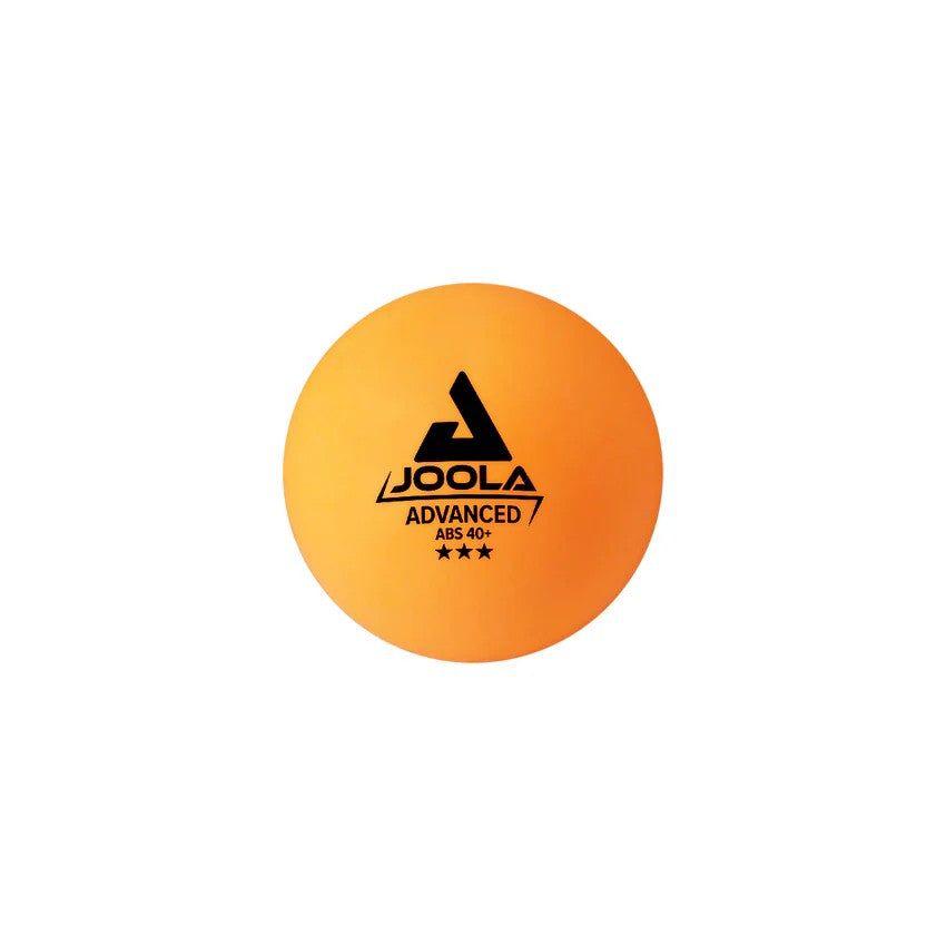 JOOLA ADVANCED TRAINING ABS 3-STAR TABLE TENNIS BALLS ORANGE