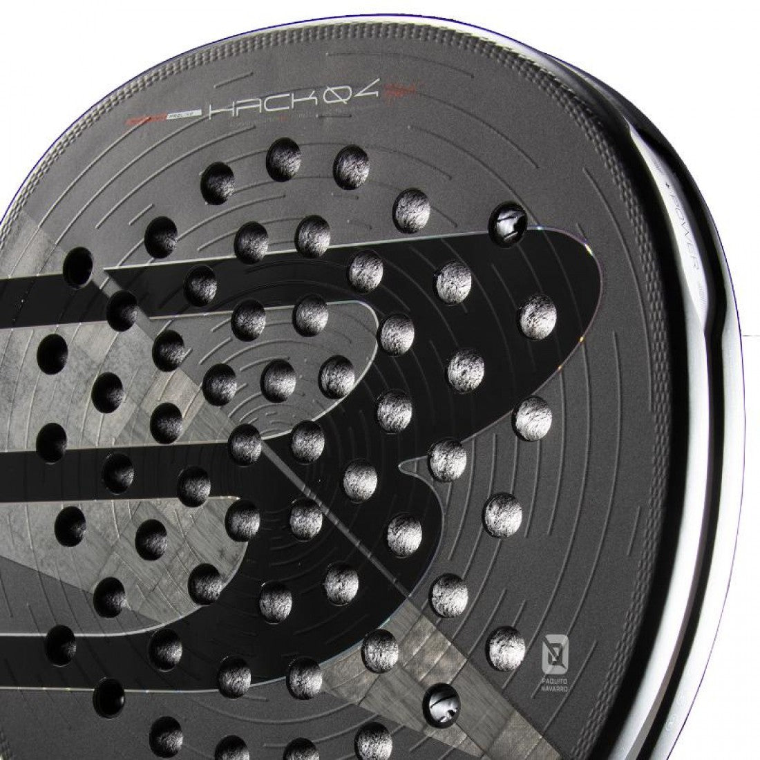 COMING SOON - BULLPADEL HACK 04 HYBRID 2026 - PAQUITO NAVARRO