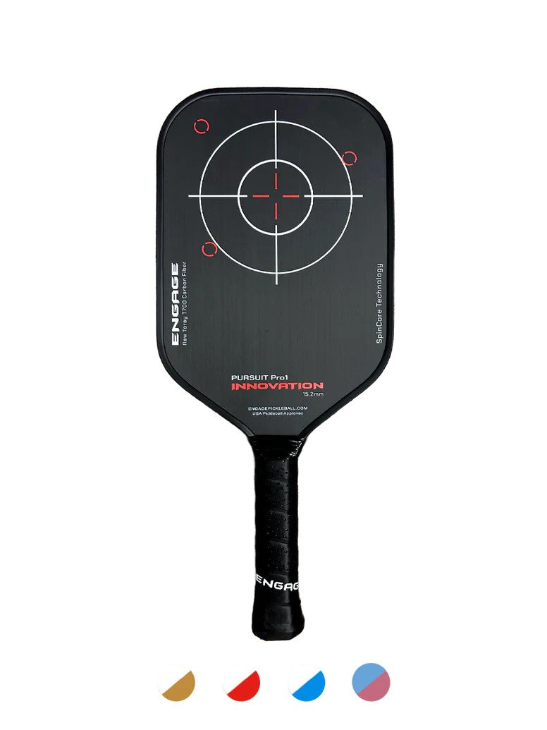 ENGAGE PURSUIT PRO1 INNOVATION 15.2MM | TORQUE-BALANCED ACCELERATION FIERCE RED