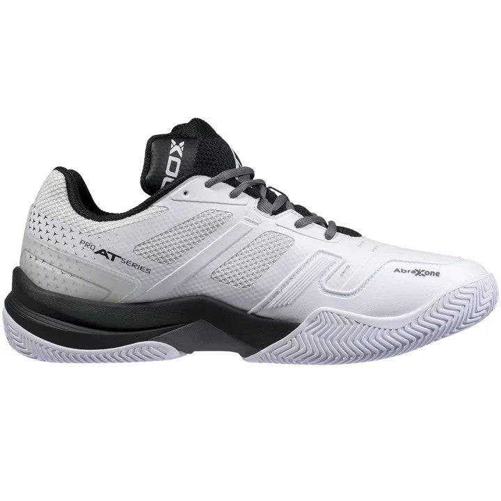 SHOES NOX AT10 WHITE/BLACK