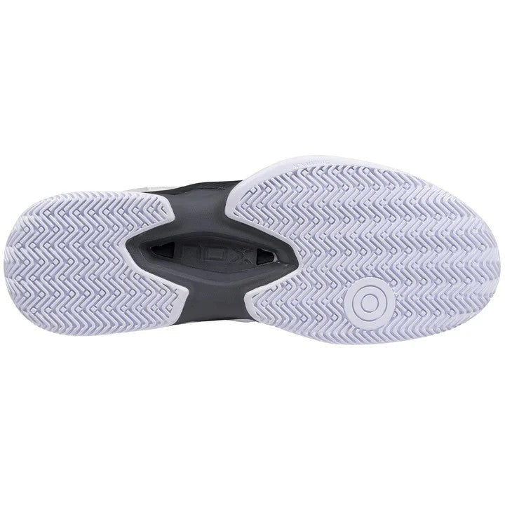 SHOES NOX AT10 WHITE/BLACK