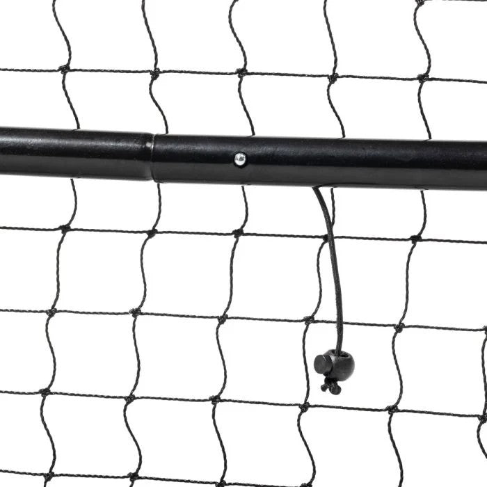 FULL COURT OFFICIAL TOURNAMENT NETS WITH WHEELS