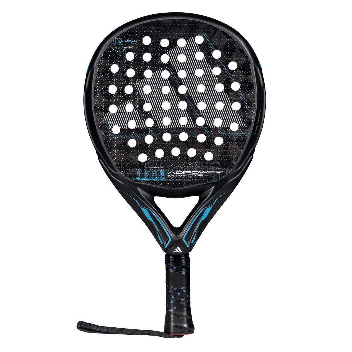 COMBO ALEX RUIZ: ADIPOWER MULTIWEIGHT CTRL 3.4 + BAG TOUR BLACK 3.4