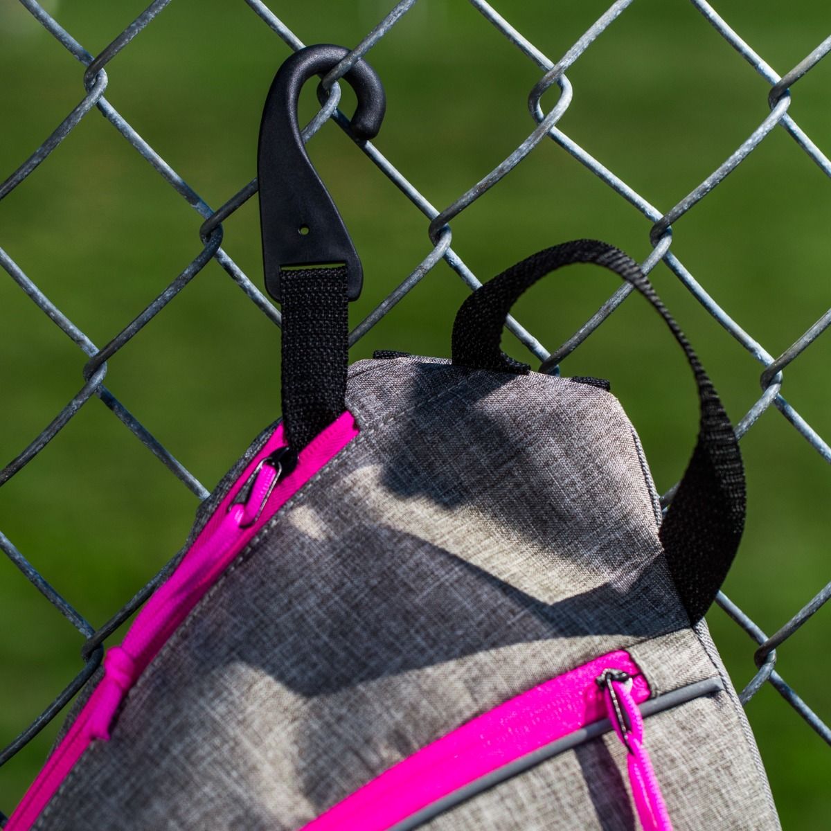 SLING BAG FRANKLIN GREY PINK