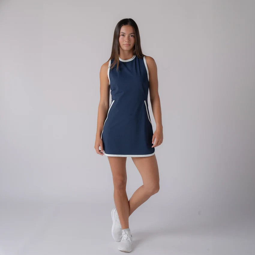 JOOLA WOMEN´S COURT DRESS NAVY