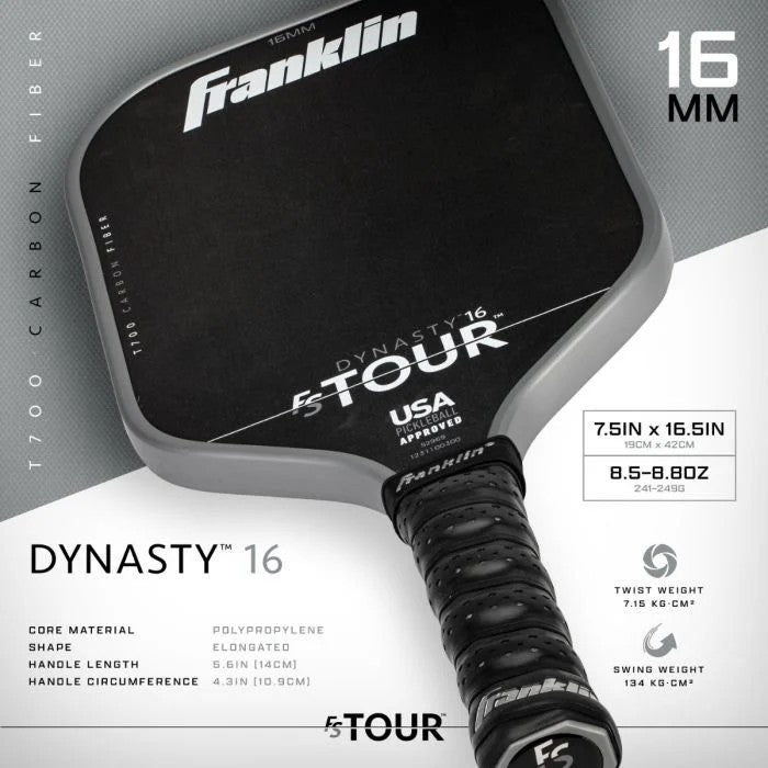 FRANKLIN FS TOUR DYNASTY 16MM