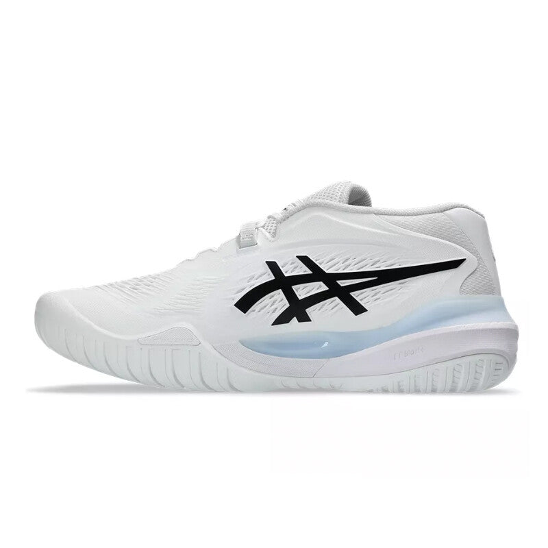 ASICS GEL RESOLUTION X - MENS - WHITE/BLACK