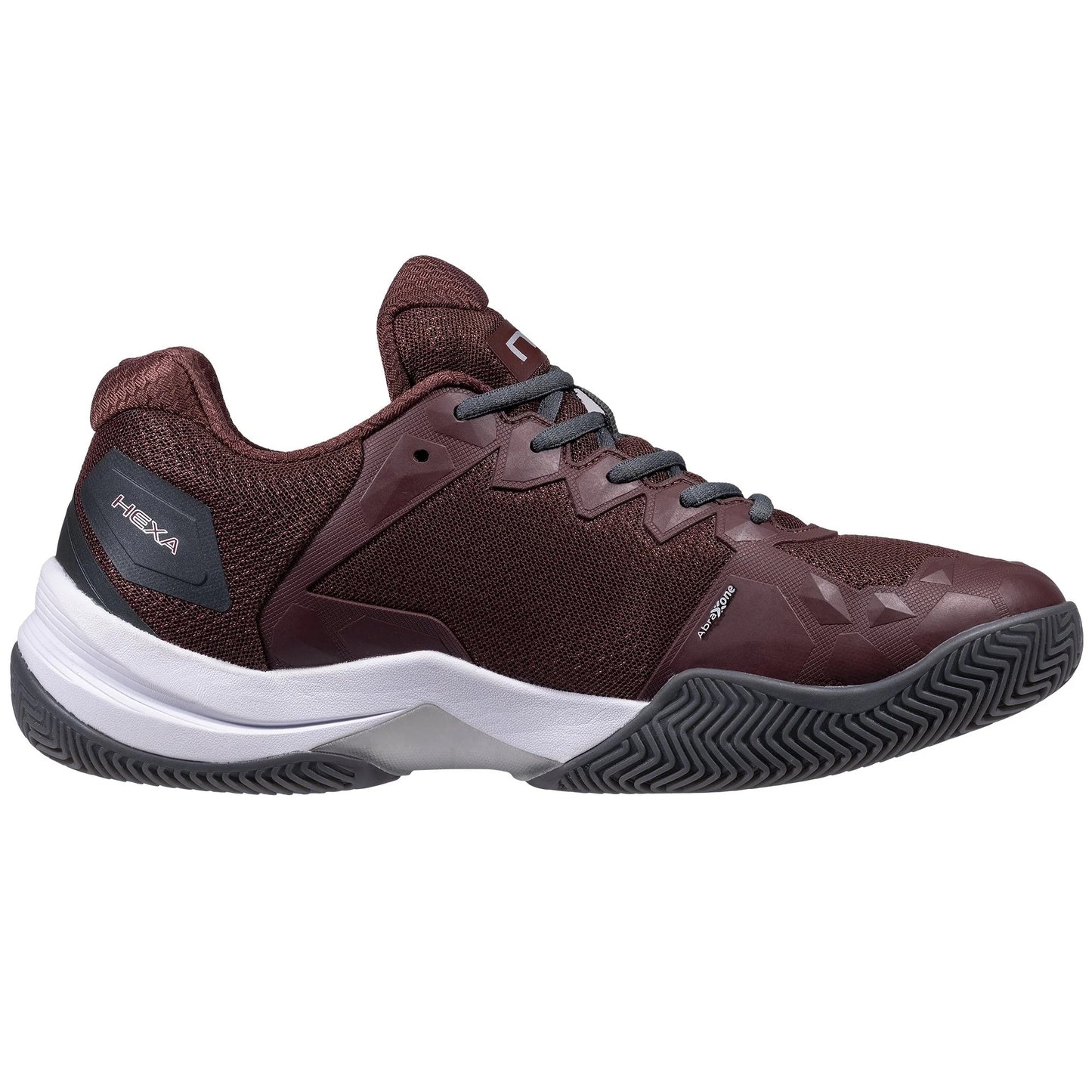 SHOES NOX ML10 HEXA RUM RAISIN/ CHARCOAL