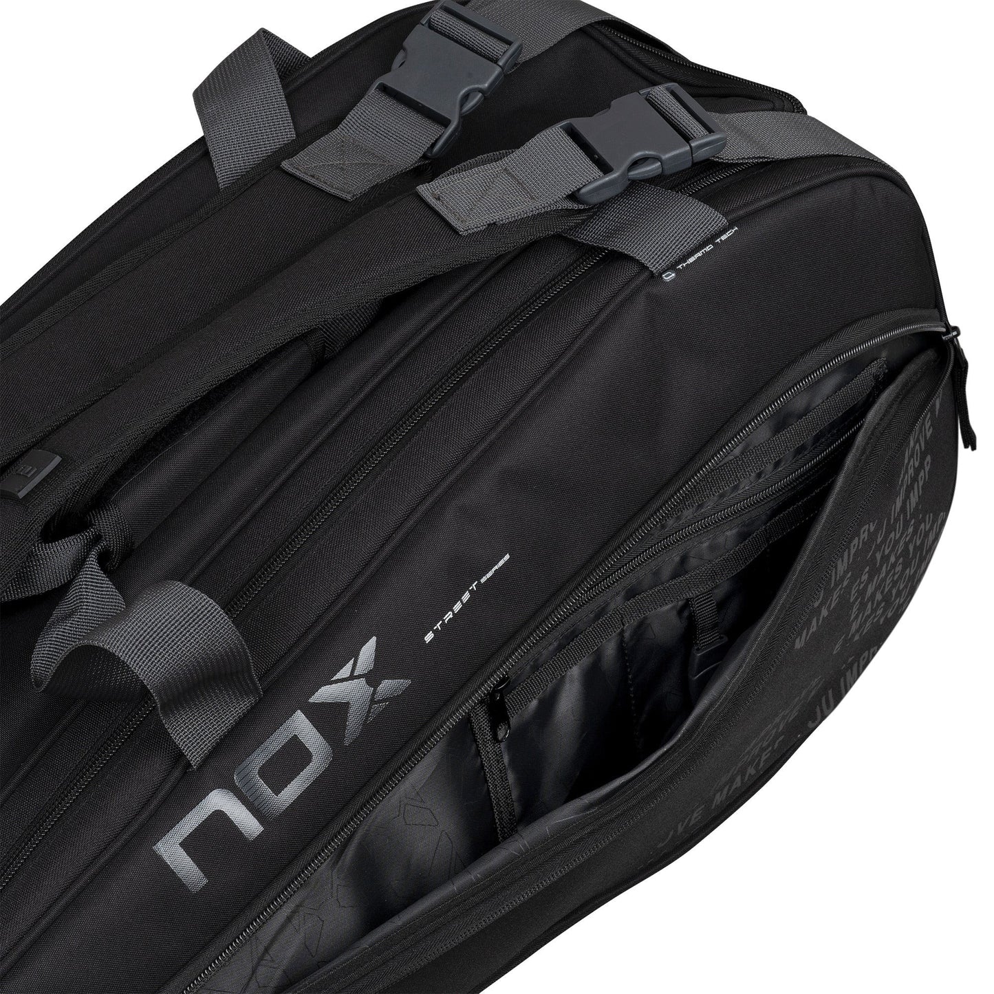 BAG NOX STREET SERIES BLACK/GREY