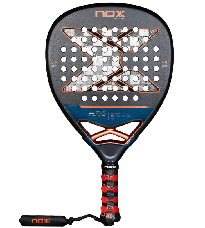COMBO AGUSTIN TAPIA ATTACK 3: AT10 GENIUS ATTACK 18K ALUM BY AGUSTIN TAPIA 25 + BACKPACK AT10 TEAM GREY