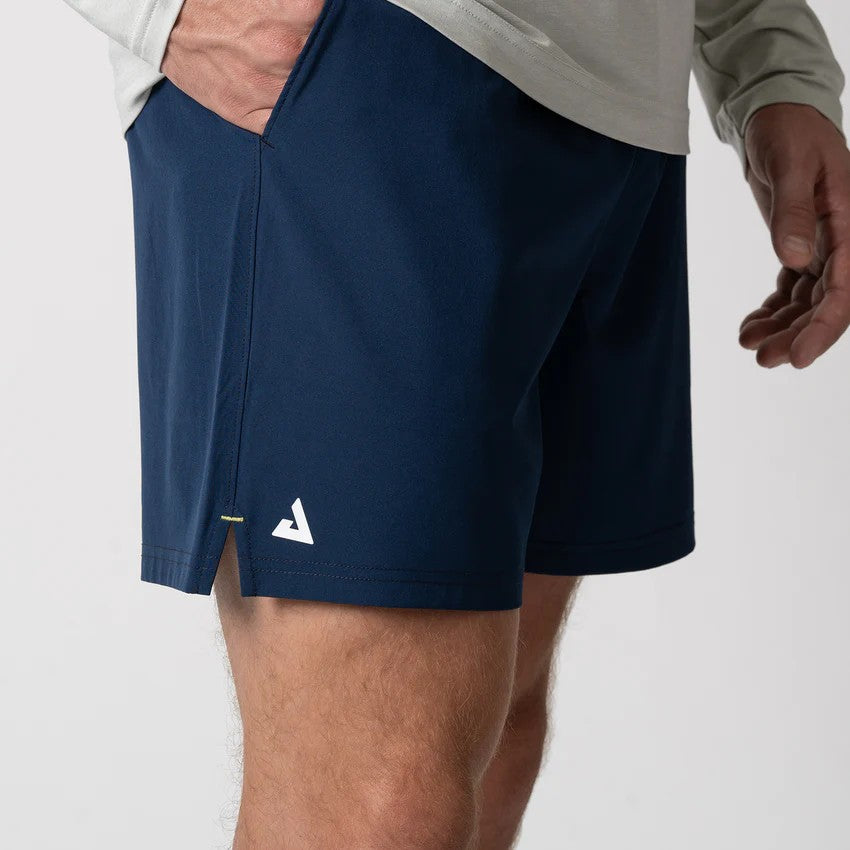 JOOLA MEN`S WOVEN SHORTS 5" NAVY